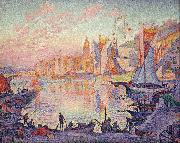 Paul Signac The Port of Saint-Tropez (mk09) china oil painting artist